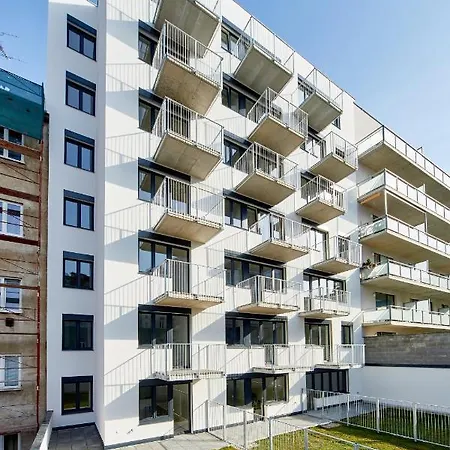 Vranovka V Centru Brna Lägenhet