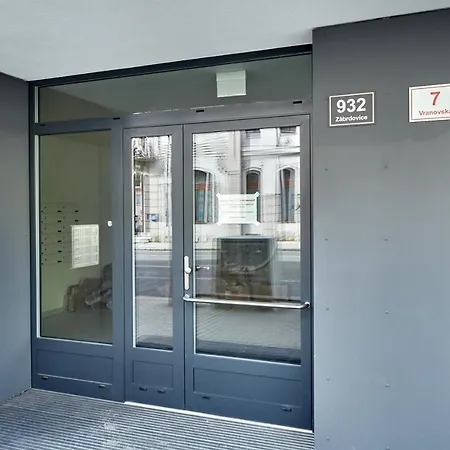 Apartment Vranovka V Centru Brna Brno